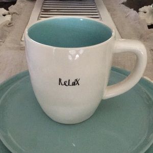 Rae Dunn Relax mug